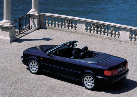 Audi Cabriolet: 3 фото