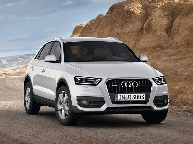 Audi Q3: 7 фото