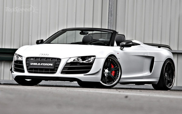 Audi R8 GT Spyder: 1 фото