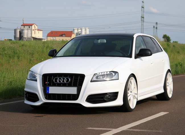 Audi S3 Sportback: 4 фото