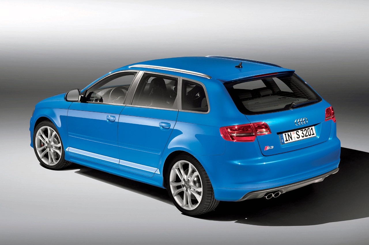 Audi S3 Sportback: 11 фото