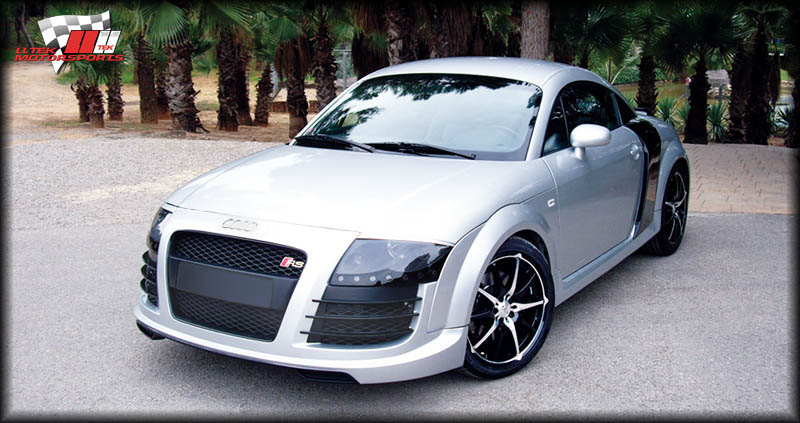 Audi TT 8N: 12 фото