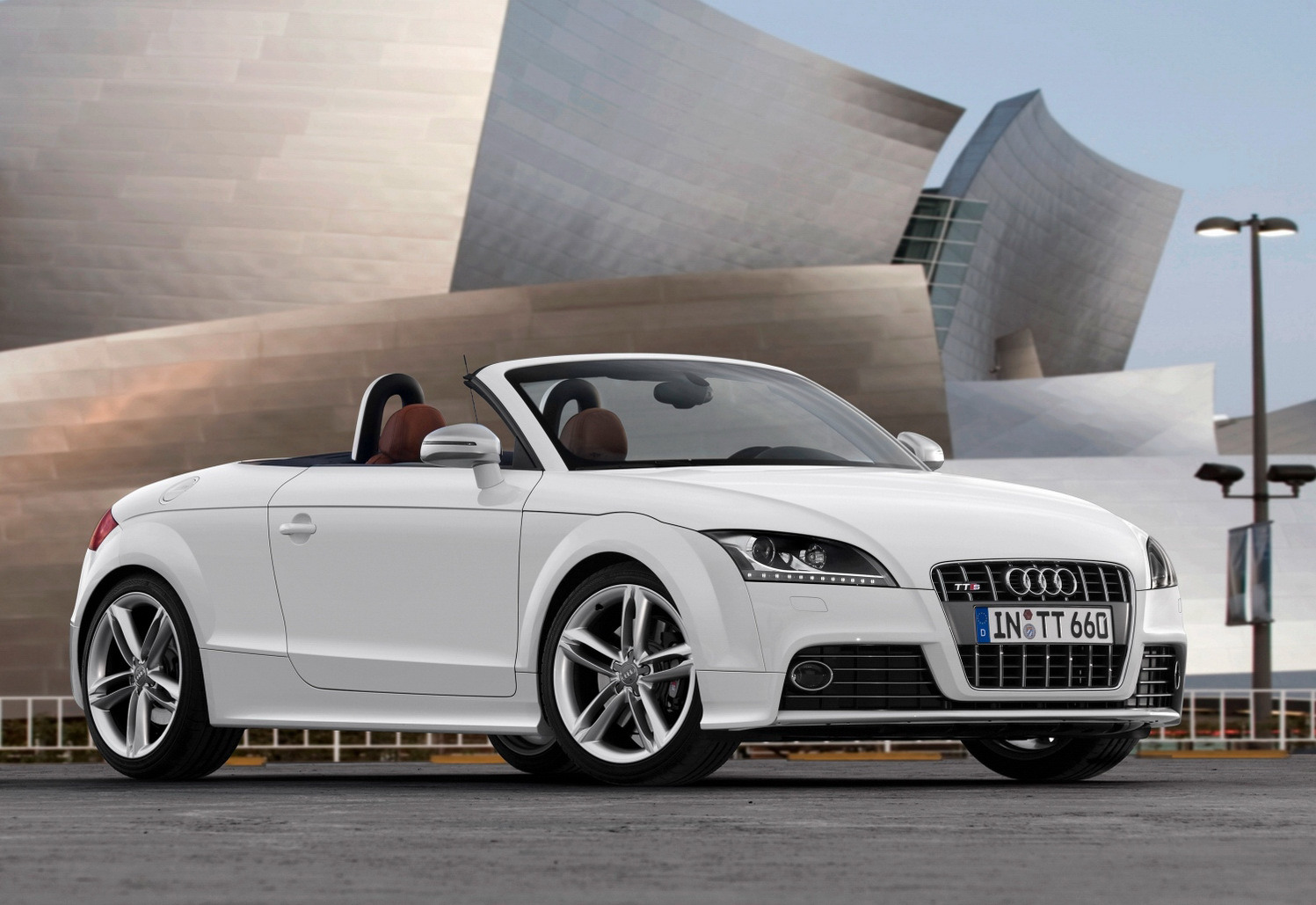 Audi TTS Roadster