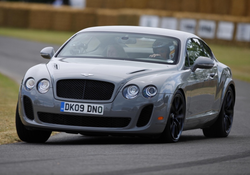 Bentley Continental Supersports: 11 фото