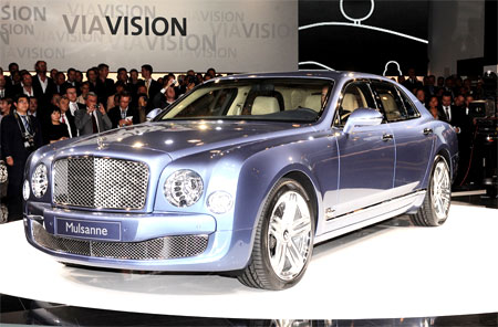 Bentley Mulsanne: 9 фото