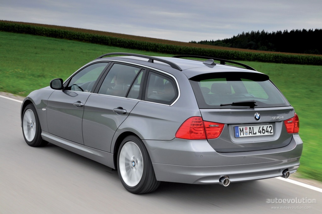 BMW 3-series Touring E91: 2 фото