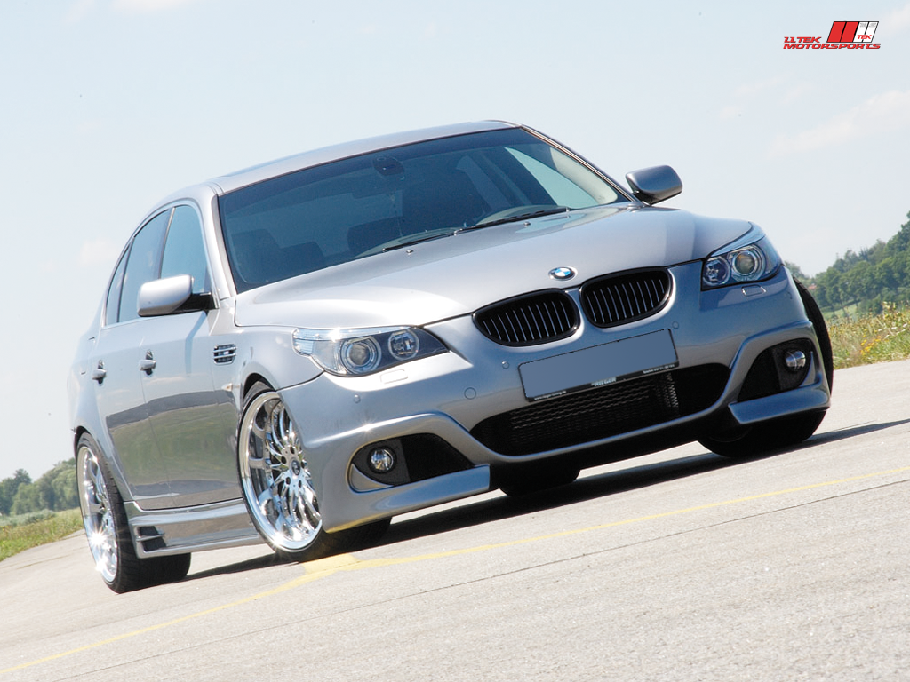 BMW 5-series E60: 11 фото