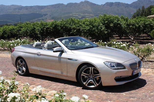 BMW 6-series Convertible: 3 фото