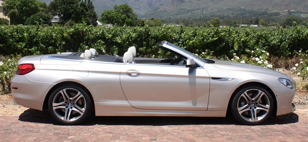 BMW 6-series Convertible: 5 фото