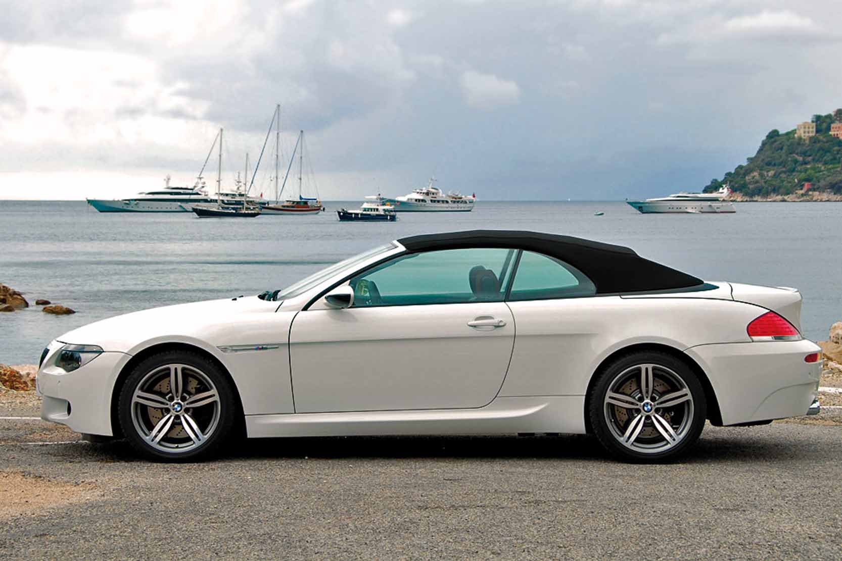 BMW M6 Cabriolet: 8 фото