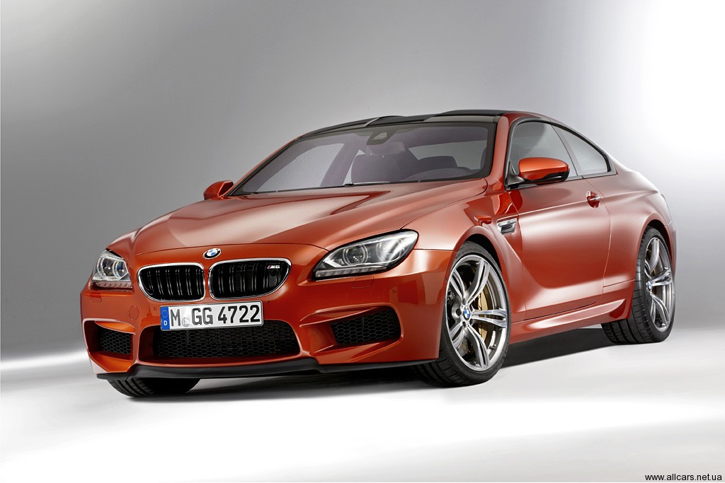 BMW M6 Coupe: 8 фото