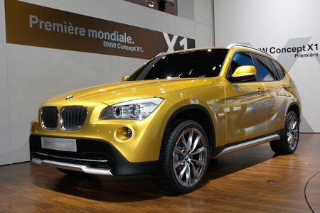 BMW X1: 7 фото