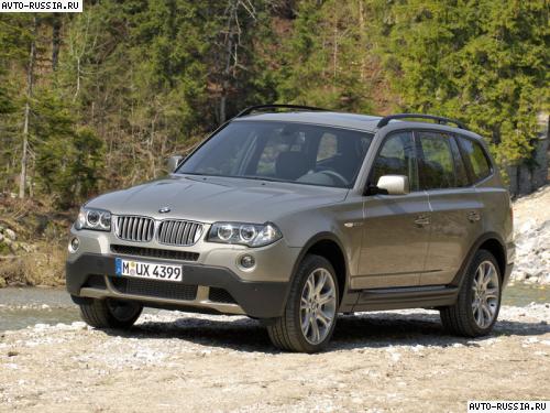 BMW X3 E83: 4 фото