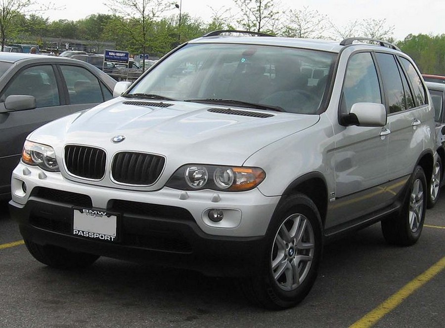 BMW X5 E53: 11 фото