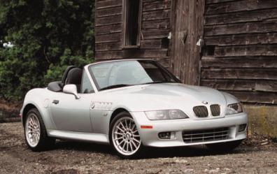 BMW Z3: 4 фото