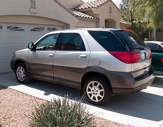 Buick Rendezvous: 4 фото