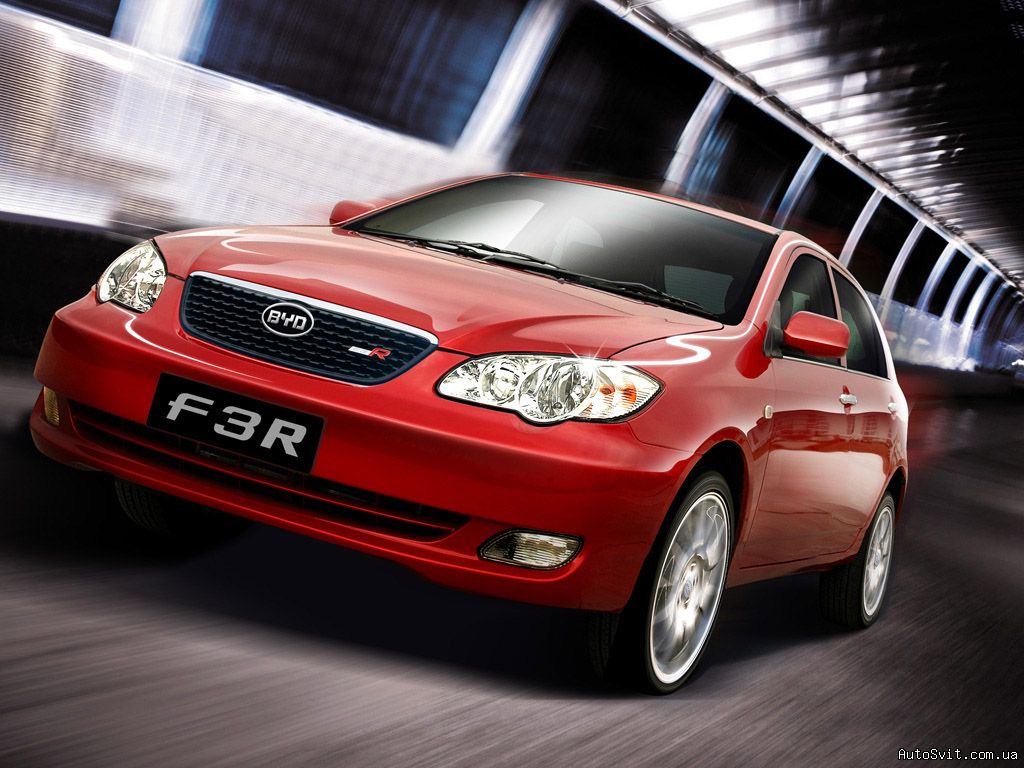 BYD F3-R: 5 фото