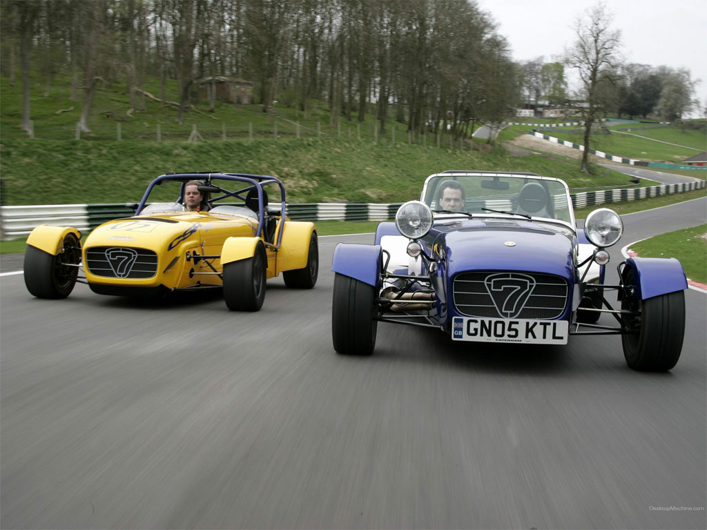 Caterham CSR: 10 фото