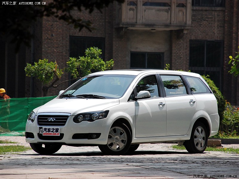 Chery Cross Eastar: 11 фото