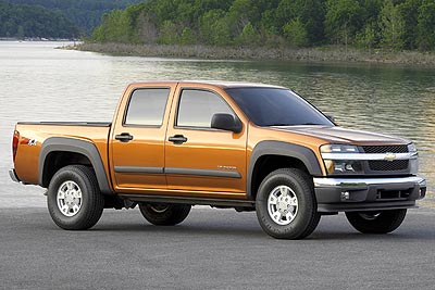 Chevrolet Colorado: 9 фото