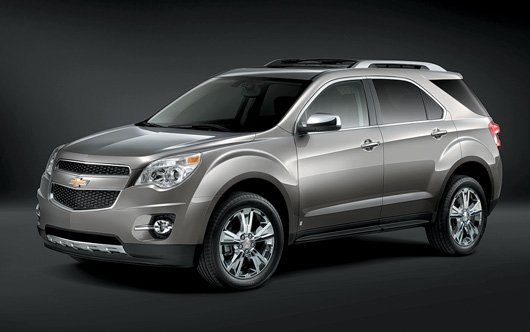 Chevrolet Equinox: 6 фото