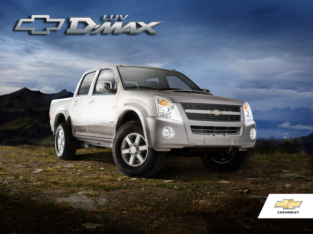 Chevrolet LUV D-MAX: 3 фото