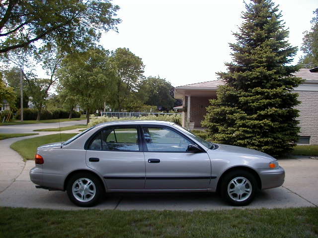 Chevrolet Prizm: 9 фото