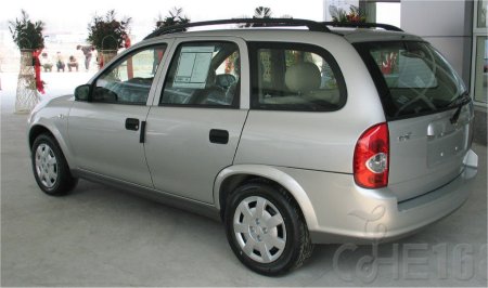 Chevrolet Sail/S-RV: 8 фото