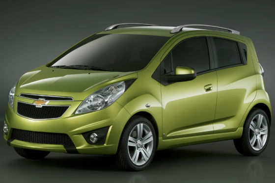 Chevrolet Spark: 8 фото