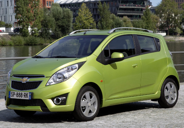 Chevrolet Spark: 11 фото