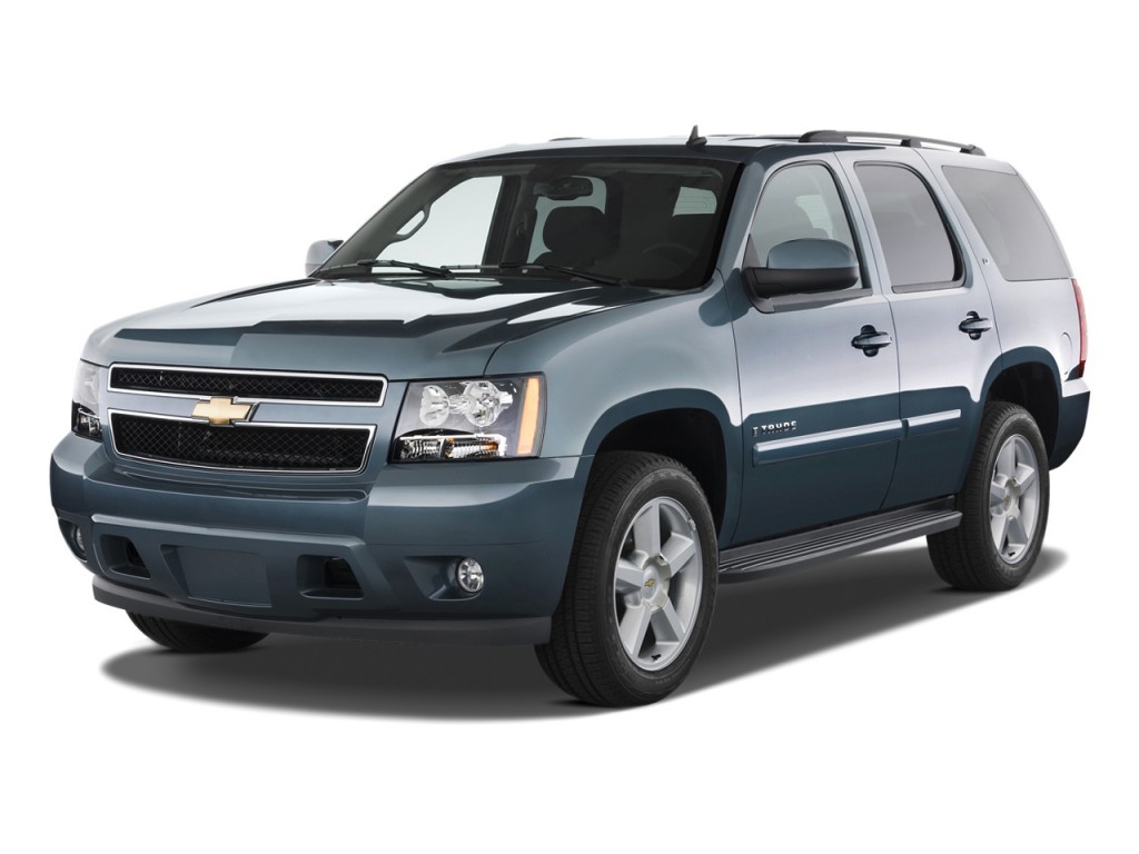 Chevrolet Tahoe: 4 фото