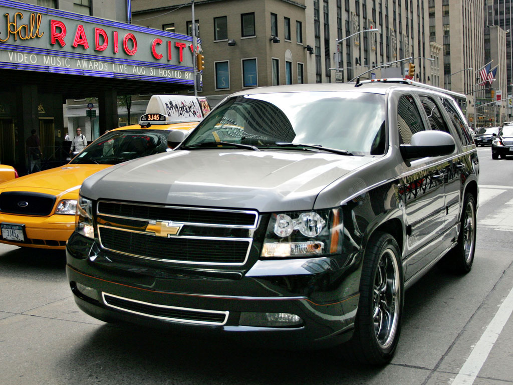 Chevrolet Tahoe: 5 фото