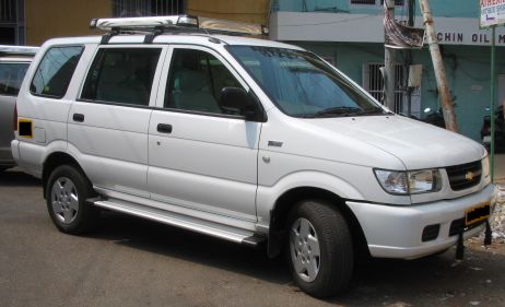 Chevrolet Tavera: 2 фото