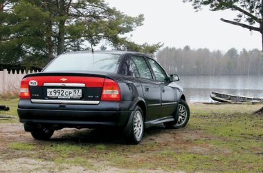 Chevrolet Viva: 7 фото