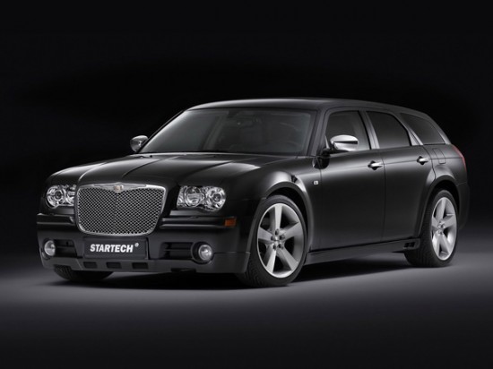 Chrysler 300C Touring: 7 фото