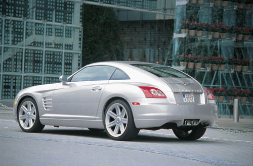 Chrysler Crossfire: 3 фото