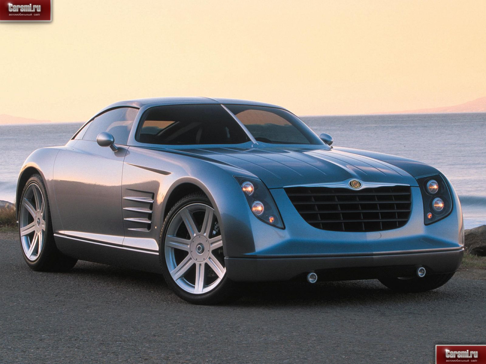 Chrysler Crossfire: 9 фото