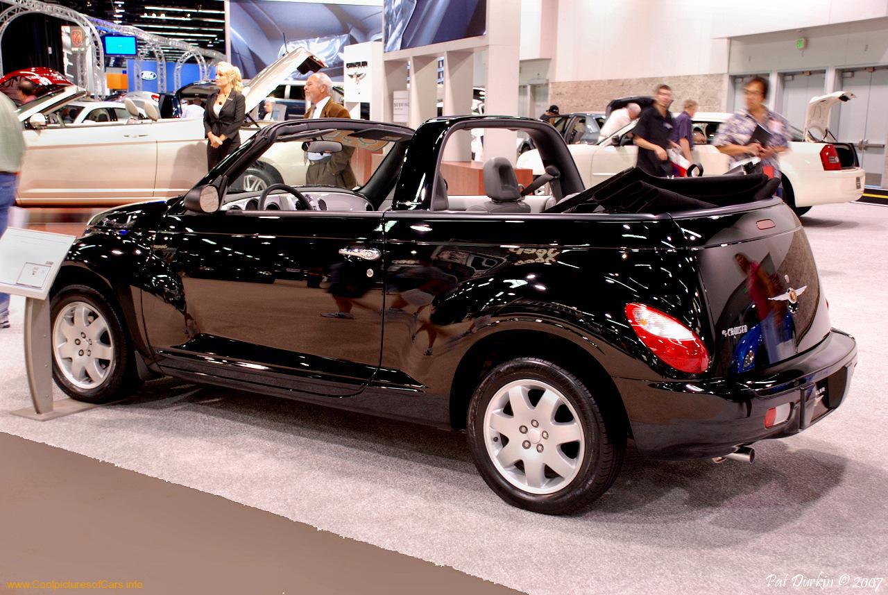 Chrysler PT Cruiser Cabrio: 10 фото