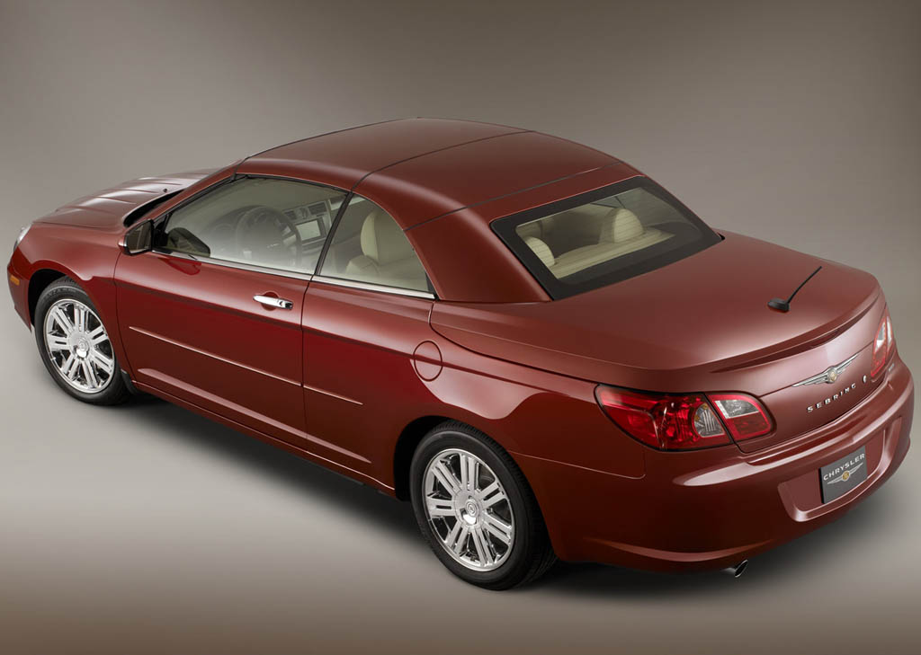 Chrysler Sebring Cabrio: 2 фото