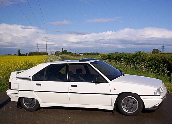 Citroen BX: 2 фото