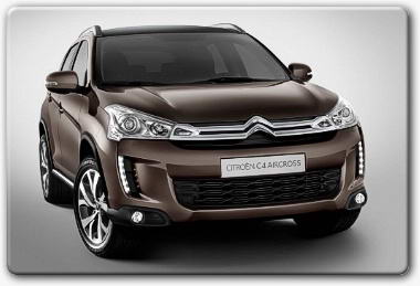 Citroen C4 AirCross: 4 фото