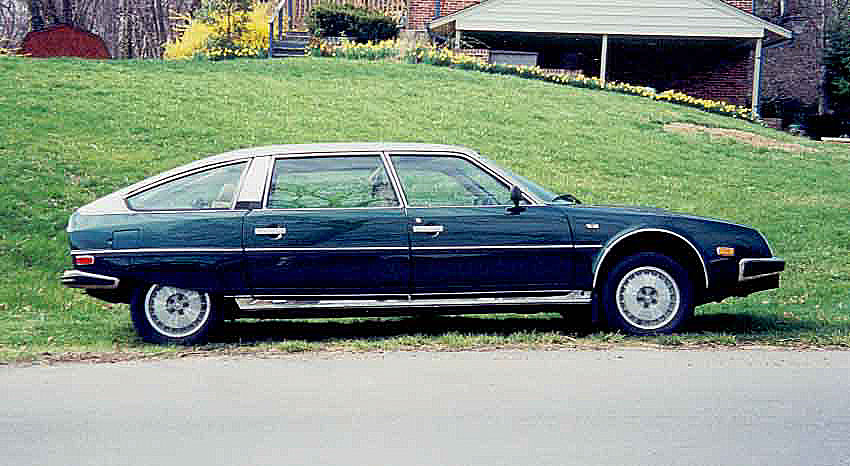 Citroen CX: 10 фото