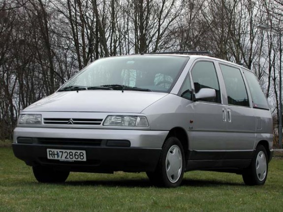 Citroen Evasion: 3 фото