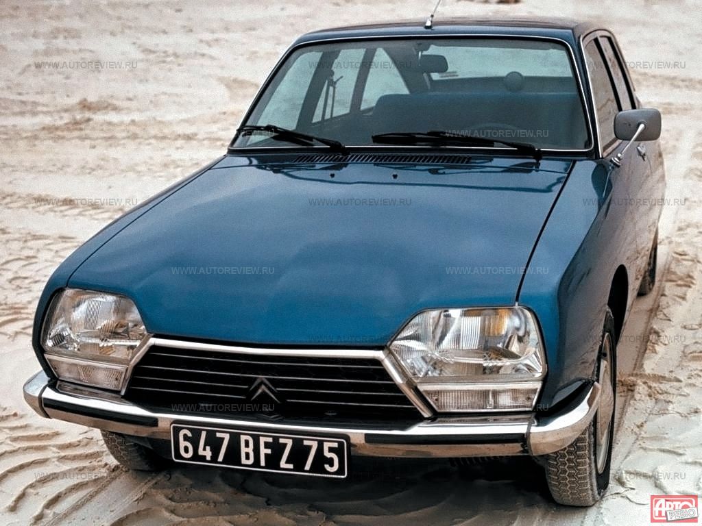 Citroen GS: 4 фото