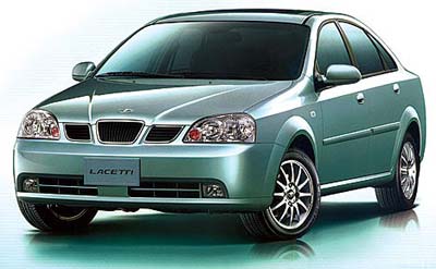 Daewoo Lacetti: 8 фото