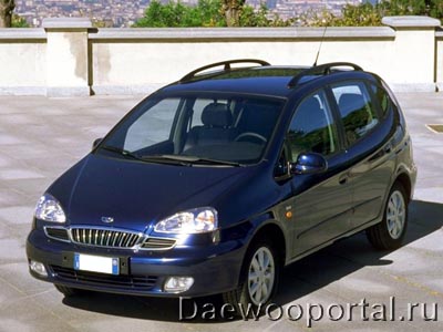 Daewoo Rezzo: 10 фото