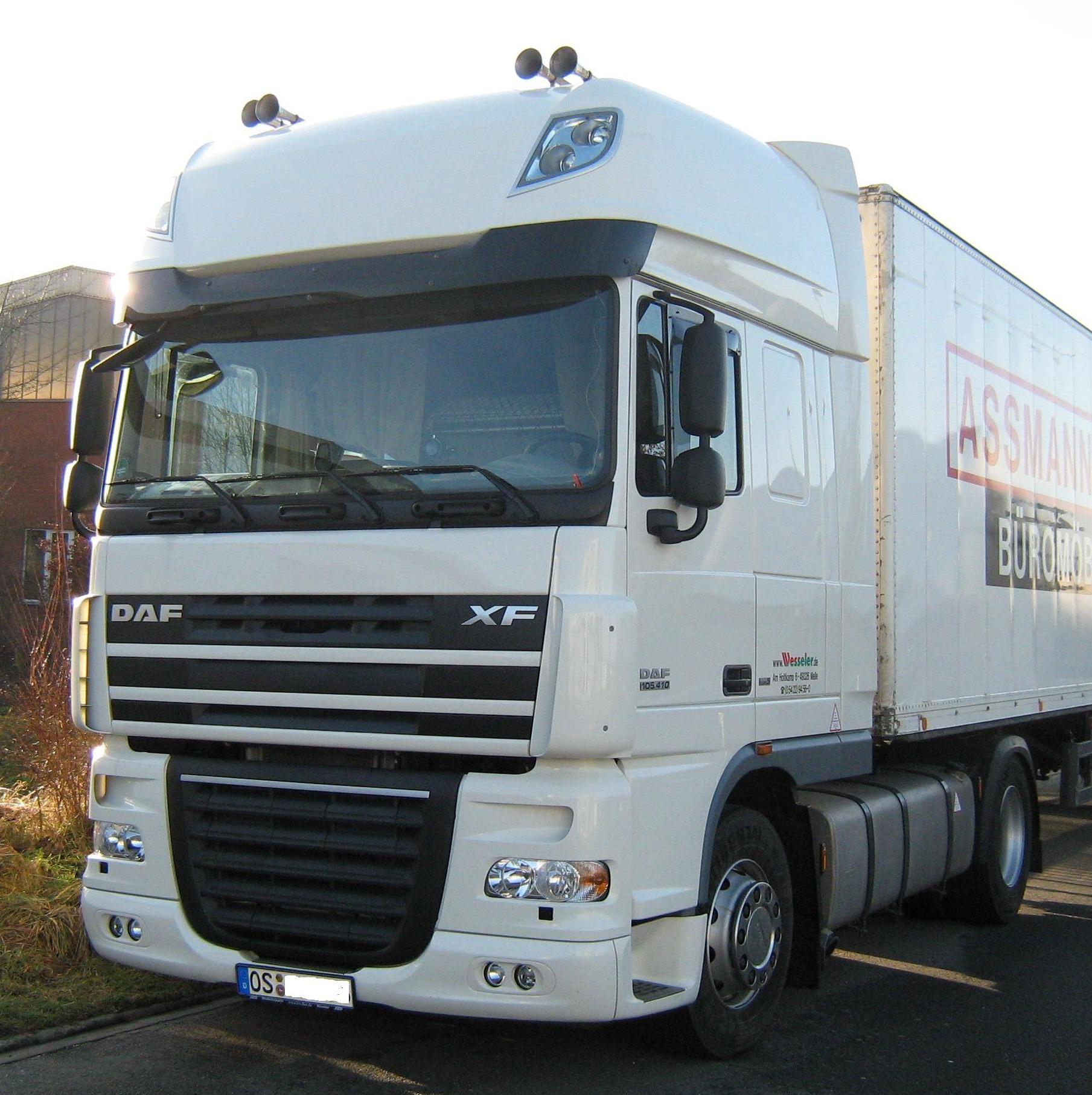 DAF XF: 6 фото