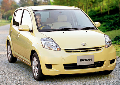 Daihatsu Boon: 12 фото