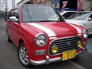 Daihatsu Mira Gino: 2 фото