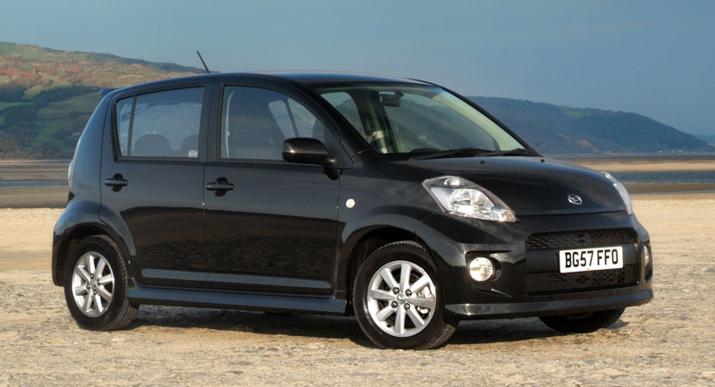 Daihatsu Sirion: 1 фото